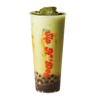 Matcha Brown Sugar Bubble Tea