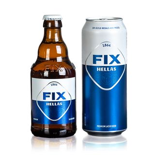 Бира Фикс стъкло (330мл)