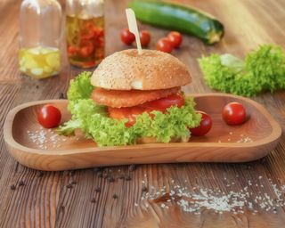 Wegański ziemniaczany + frytki ze skórką 160g