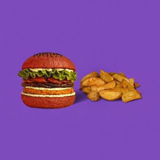 Parmigiana Burger+Side