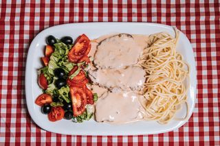 Scallopini Gorgonzola