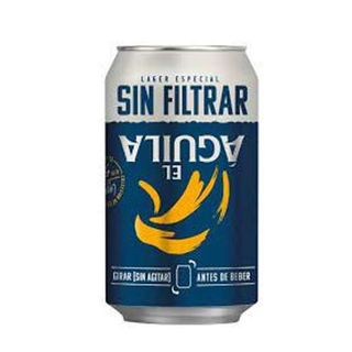 Cerveza Águila Sin Filtrar (330 Ml.)