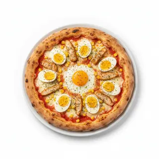Pizza O Sole Mio (38 Cm.)