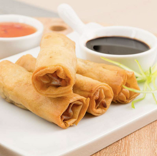 Rollos De Pollo Curry Y Mango (2 Uds.)