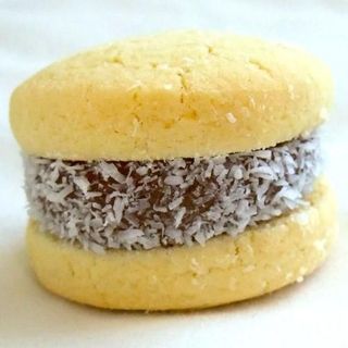 alfajor grande de maizena