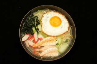10. Zuppa di miso RAMEN