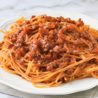 Espagueti Bolognesa Sin Gluten