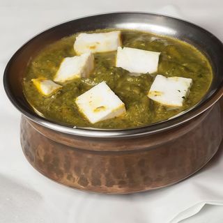 71. Palak Paneer
