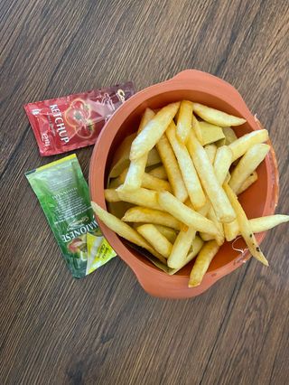 Patatine fritte una porzione