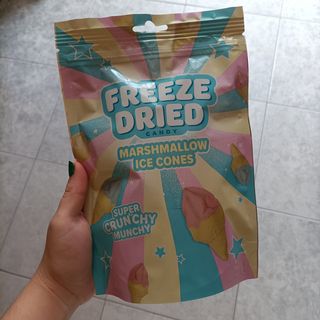 Gominola de Helado Liofilizada