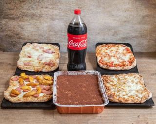 Menù Family 4U Completo