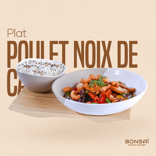 POULET NOIX DE CAJOU