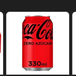 Cocacola Zero Lata