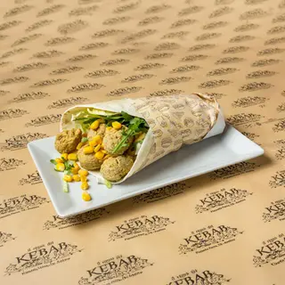 Kebab vegetariano