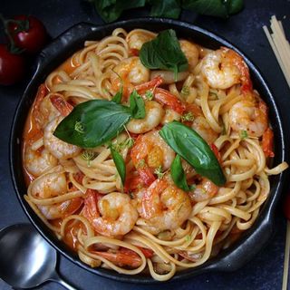 Linguini Fruits De Mer