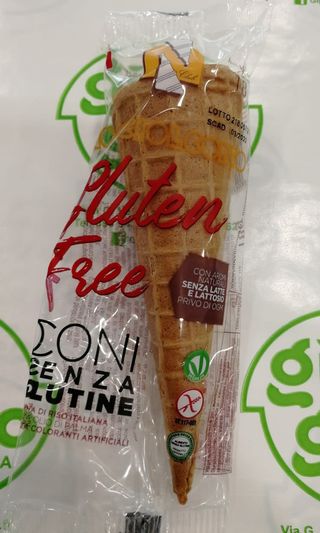 Cono senza glutine