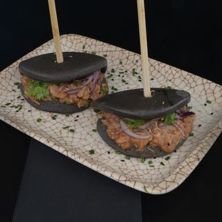 Pan Bao De Pollo. (2 Uds)