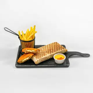 Tacos Cordon bleu