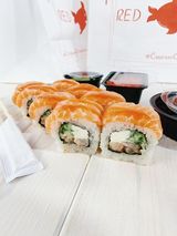 Рол Червоний дракон з креветкою (420 г/8шт)