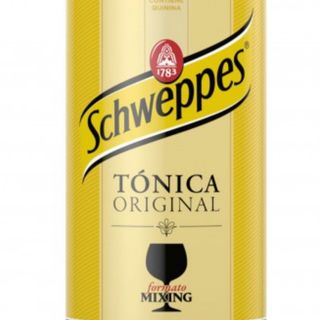 Schweppes Tónica lata 