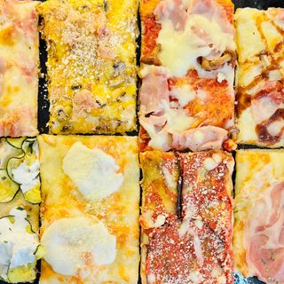 Bandeja de Pizza - Gustos Mixtos