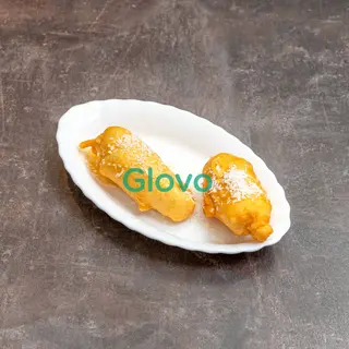 Banan w cieście