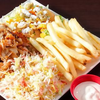 Menu Plato carne Ternera Y arroz