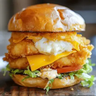 Burger Fish Burger