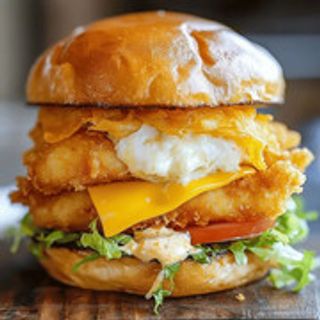 Burger Fish Burger