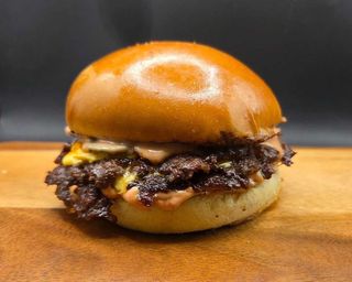 Dublu smash burger