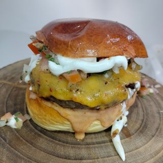 Hamburguesa Tex Mex