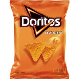 Papas Doritos Tex Mex 160Gr