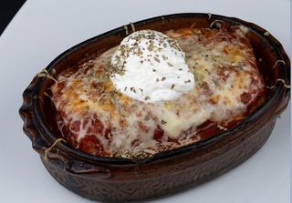 Zapečena palačinka sa piletinom