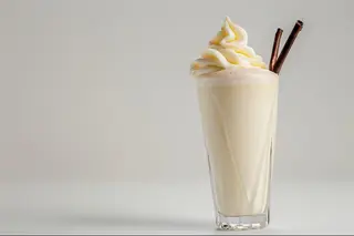 Milshake de vainilla (250 ml.)