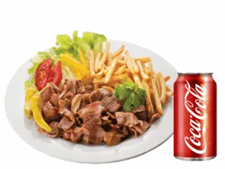 Menú Plato Doner Kebab (2 Uds.)