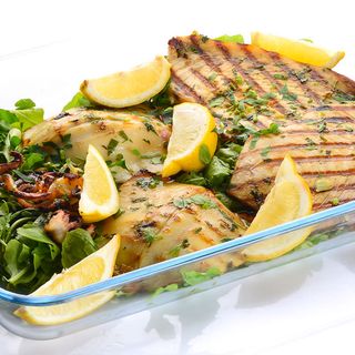 Pesce spada grigliato