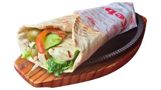 PITA ROLL HALLUMI MEGA