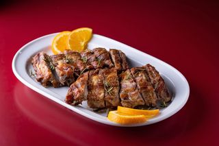 Costelinha de Porco na Brasa