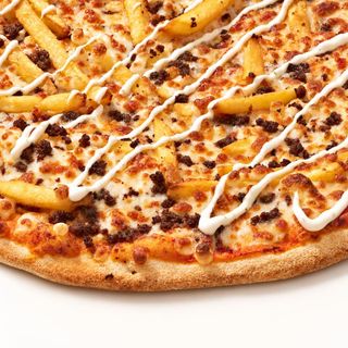 Pizza Especial Medio Metro.