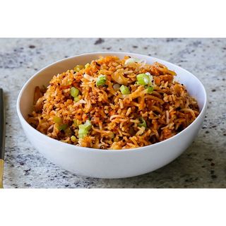 Vegetable Schezwan Rice