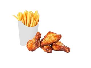 Alitas De Pollo (4 Uds.)