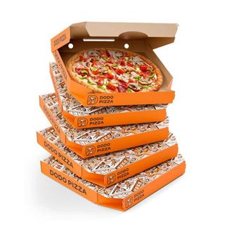 5 Medium Pizzas
