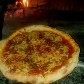 Pizza Bolognaise
