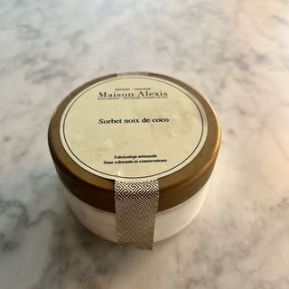 Sorbet noix de coco 250 Gr