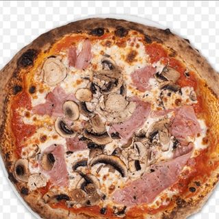 Prosciutto e Funghi(jamon y Champi)