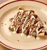 Crepe senza glutine pistacchio 