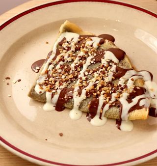 Crepe senza glutine pistacchio 