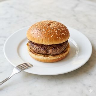 Hamburguesa De Ternera