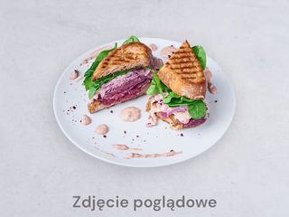 KANAPKA GRILLOWANE WARZYWA