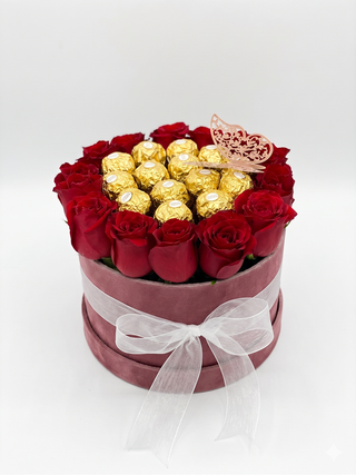 Box M De Roses Et Chocolats